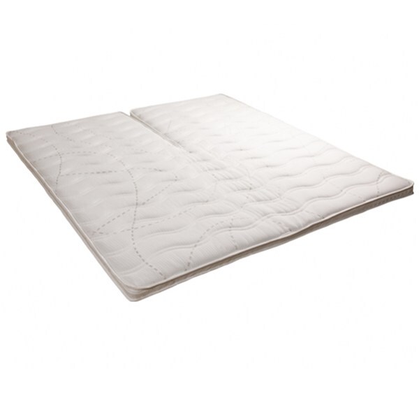 MatrasDirect Split Topdekmatras NASA 7 210 cm / 160 cm