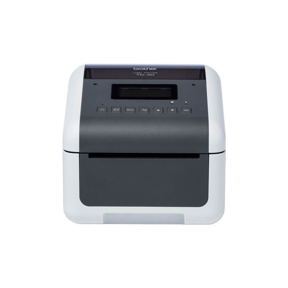 Brother TD-4555DNWB labelprinter Direct thermisch 203 x 203 DPI 203 mm/sec Bedraad Ethernet LAN Wifi Bluetooth