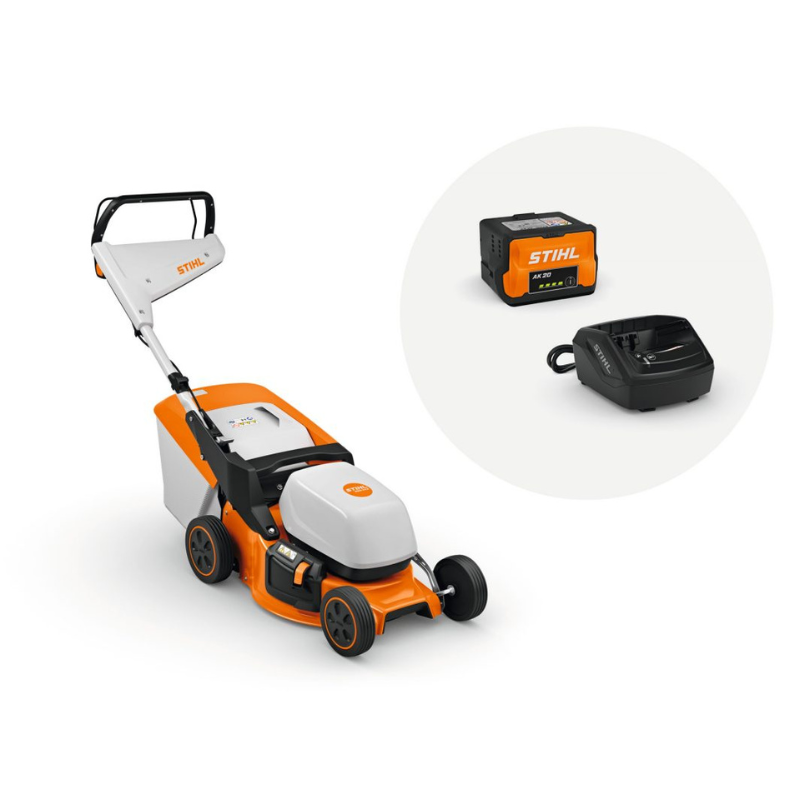 Stihl RMA 243.3 Accu Grasmaaier