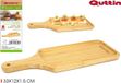 Quttin Dienblad Bamboe (33 x 12 x 1,5 cm)
