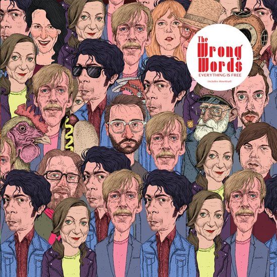 Everything Trouble In Mind Wrong Words - Everything Is Free (LP) (Limited Edition)