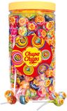 Chupa Chups Mini lollies - snoepmix met fruitsmaken - in herbruikbare bokaal - 630g