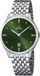 Festina F16744/5 Montre homme Analogique Acier inoxydable Argenté Vert