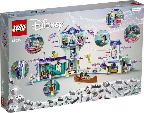 LEGO Disney De Betoverde Boomhut 43215 - Prinsessen en Heldinnen Bouwset