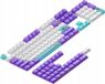 KEYSPIRE Nuphy keycap set for mechanical keyboards, Halo, Field and Gem models - Arcade-ia KDS, dye-sublimated, PBT material, ANSI US layout