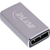 InLine 17291A DisplayPort koppelstuk, grijs