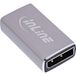 InLine 17291A DisplayPort koppelstuk, grijs