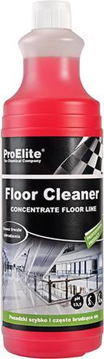Pro elite Professionele vloerreiniger | Concentraat | 1 liter | Interior clean | Vloeren | Tegel reiniger | Cleaner | Schoonmaken | Professioneel schoonmaakmiddel | Cleaning