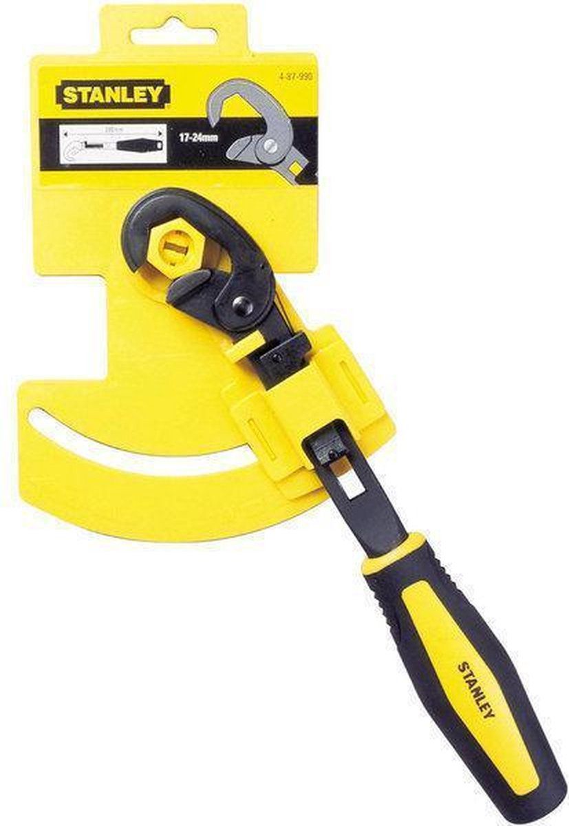Stanley Verstelbare Haaksleutel 17-24mm