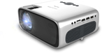 Philips NeoPix Ultra One+ NPX646 - Full HD Projector - Android TV - WiFi - Bluetooth - Silver