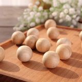 DAHI Solidchoice - 104 Stuks Houten Kralen voor DIY Sieraden en Decoraties - 20mm wooden balls