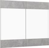 Vicco R-Line Keukenfront – 79.2 x 59 cm meubelfront voor de glazen hangkast Beton