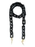 Cheeky Chain Munich Ketting 'Kelly' duifblauw / goud / zwart