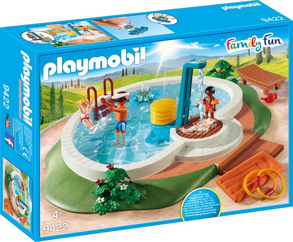 playmobil FamilyFun Swimming Pool