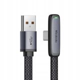 Mcdodo Hoek USB-C Kabel Snelladen USB Type C 6A 100W Zwart 1M