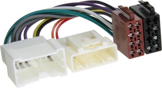 ACV 1252-02 Radio Aansluitkabel voor Dacia - Mercedes - Renault - Nissan - Opel - ISO Norm