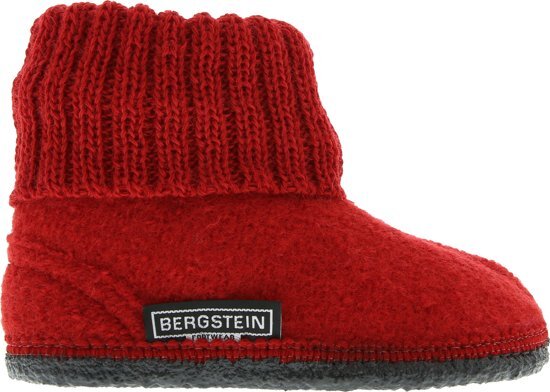 Bergstein Cozy Sloffen Volwassenen - Red