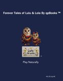 qpBooks Lulu & Lola Coloring Book for Kids Ages 4–11: Explore Nature, Travel, and Creativity Through Coloring, Play Naturally