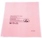 RS PRO ESD zak roze, dikte 0,075 mm x 255 mm x 205 mm, 100 stuks