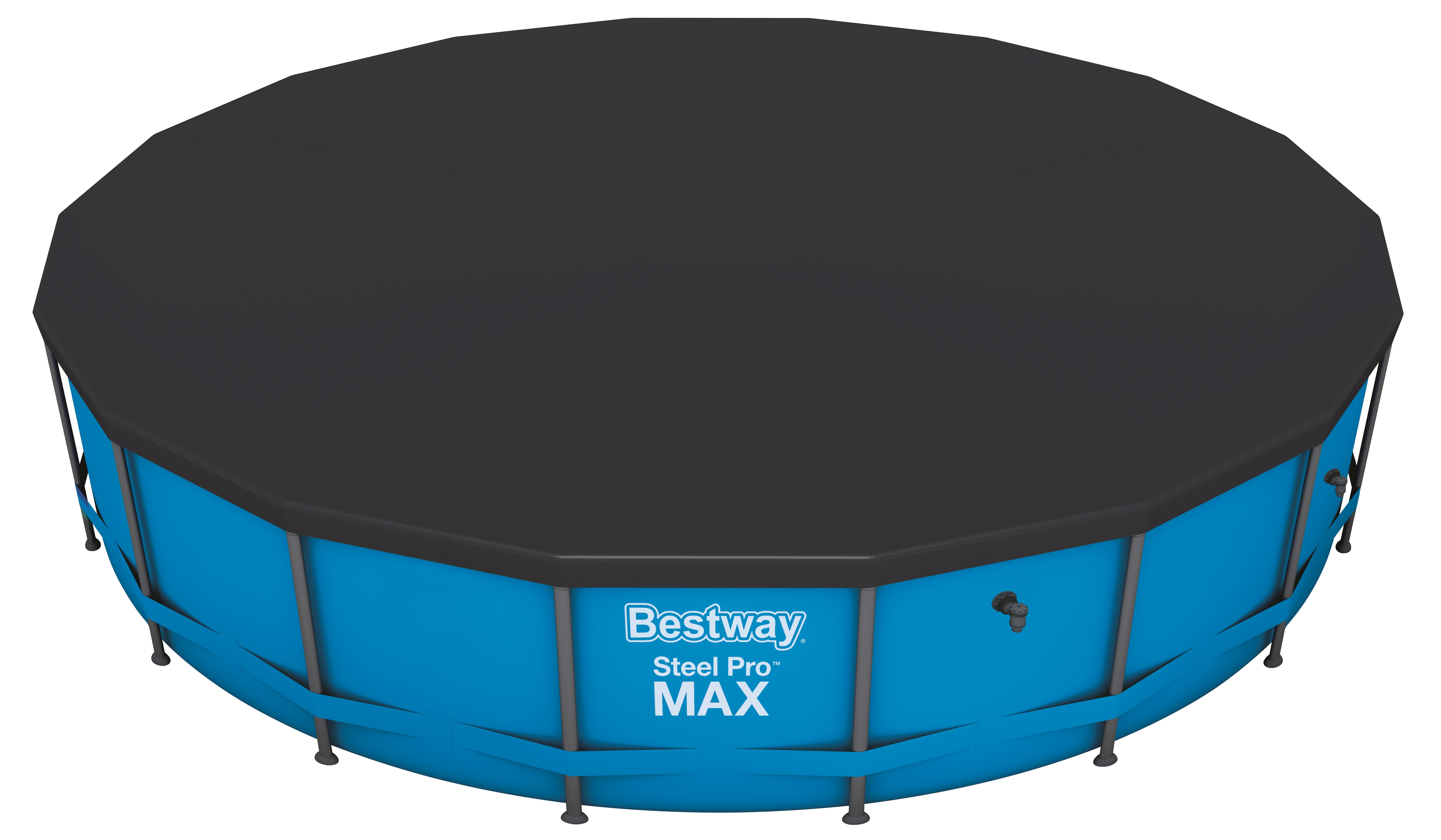 Bestway Flowclear cover rond 549