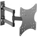 STELL SHO 4540 uchwyt do TV 23"-42", wysuwany, czarny