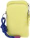 Esprit Rhea Mini Zip Portefeuille Jaune