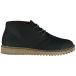 Reef Leucadian chaussures en cuir gris foncé