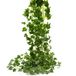Beebel Klimop slinger 12 strengen kunstmatige klimop bladeren groen bladeren opknoping wijnstokken plant bladeren slinger huis tuin gif klimop kostuum