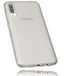 mumbi Hoes compatibel met Samsung Galaxy A70 telefoonhoes telefoonhoes transparant zwart