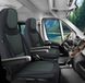Bremer Sitzbezüge GmbH Premium Camper stoelhoezen voor Dreamer C13 in Schwarz/Olivgrün (2 losse stoelen)