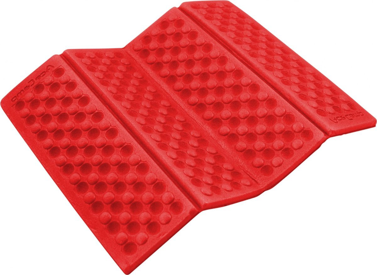 Acecamp Zitkussen Opvouwbaar Thermo 40x30 Cm Rood