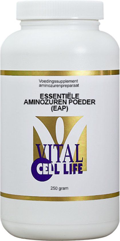 Vital Cell Life Essentiele aminozuren poeder 250 gram