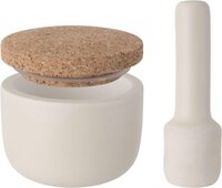 BergHOFF LEO Vijzel met deksel - Beige - 11cm