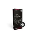 CHERRY MX2A RGB ERGO CLEAR Switch Kit, 36 Mechanische Schakelaars, voor DIY, Hot Swap of Gaming-Toetsenbord, Tactiele Schakelaars zonder Klik, Soepel & Merkbaar