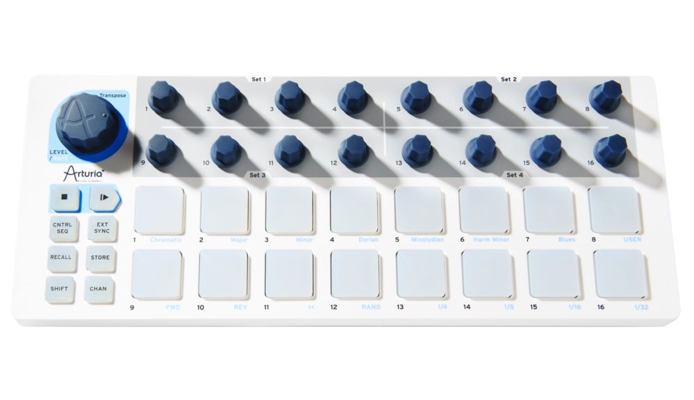 Arturia BeatStep - USB Pad Controller - White