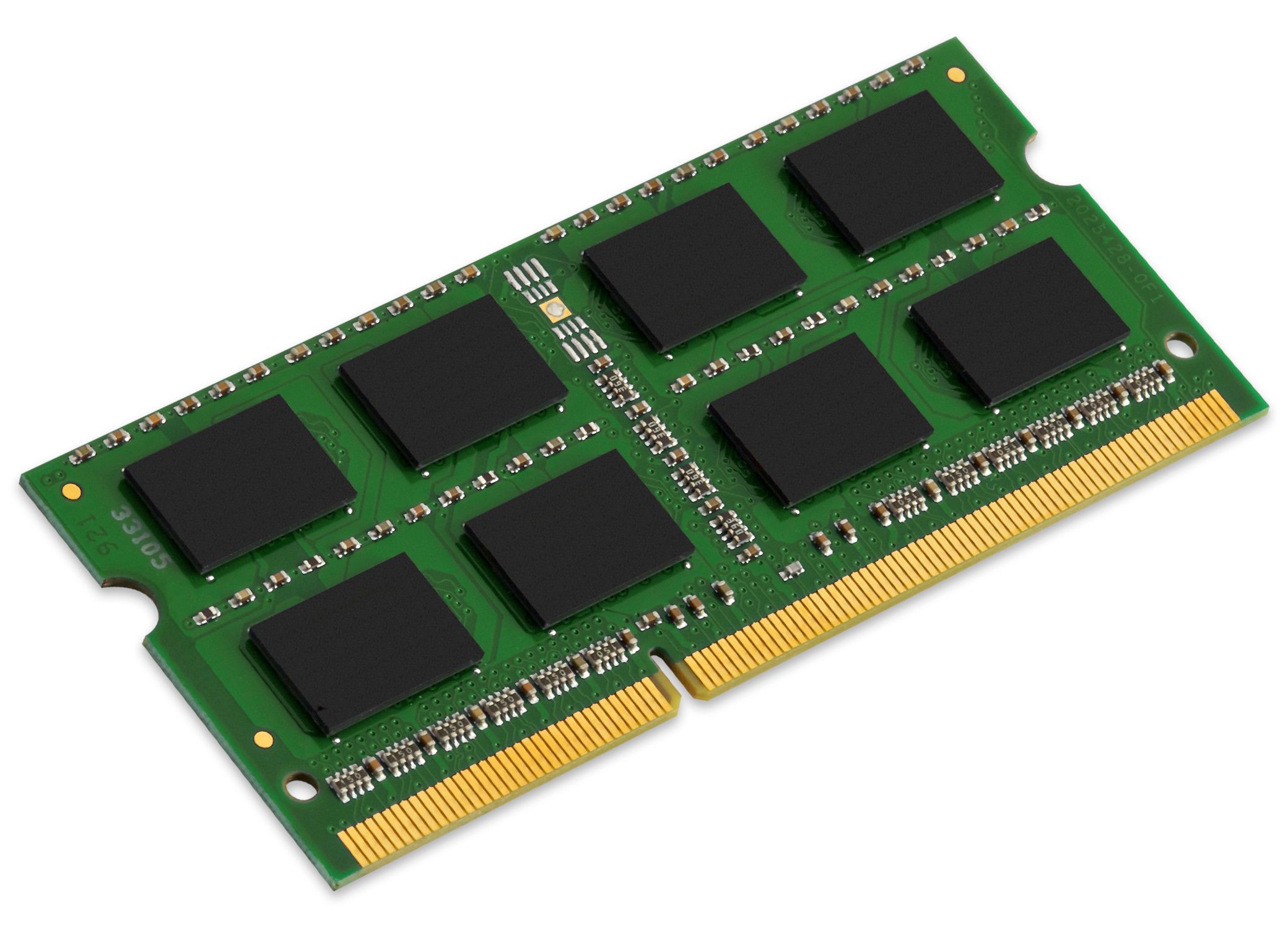 Kingston ValueRAM 4GB DDR3 1600MHz SO-DIMM Notebook Memory