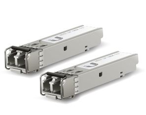 Ubiquiti UF-MM-10G - SFP+ - Fiber Optic - 10 Gbit/s - 850 nm - 300 m - 2-pack
