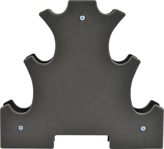 Mambo Max Dumbbell Rack - Black - For 6 Dumbbells