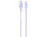 USAMS Lithe Serie - USB-C Kabel - 1,2 meter - Purper