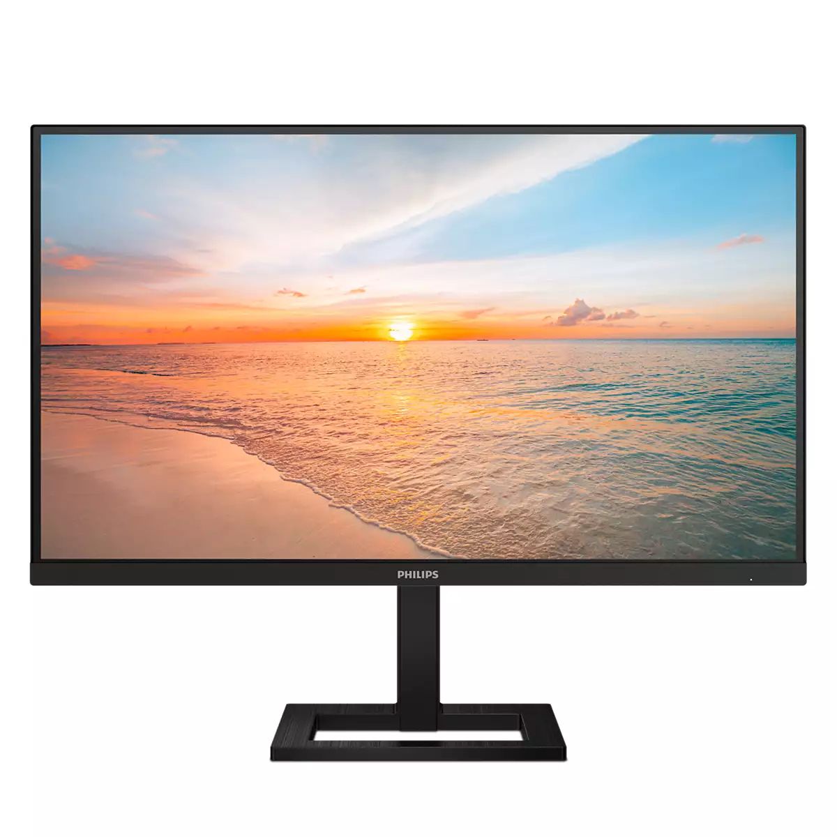 Philips 27" 4K IPS Monitor - USB-C, Adjustable, 60Hz - 27E1N1900AE/00