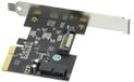 Silverstone ECU04-E carte et adaptateur d'interfaces Interne USB 3.2 Gen 1 (3.1 Gen 1)