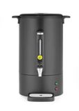HENDI Percolator, UNIQ, 14L, roestvast staal, zwart