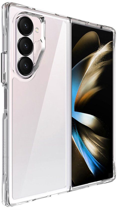 imoshion Rugged Air Case voor de Samsung Galaxy Z Fold 6 - Transparant