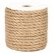 Natuurlijk La Cordeline Natuurlijk jute touw, tosadee, 8 mm, lengte 20 m, koord voor knutselen, tuinieren, decoratie, handwerk