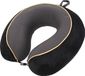Travelsafe Coussin de nuque De Luxe - Memory Foam - Noir Gris