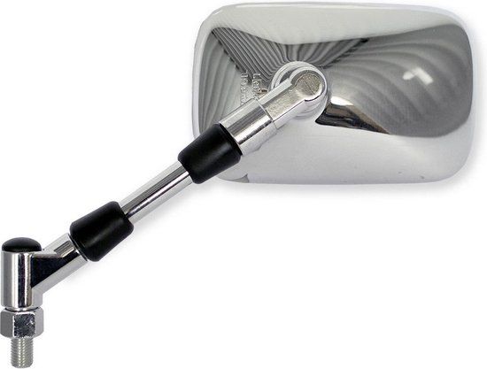 Spiegel Vicma Spiegel Links voor Suzuki 400 Burgman Scooter 2003-2006 ES681i Zwart