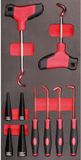 BIKESERVICE Module-inleg "O-ring & Afdichting" – 10-delig