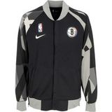 nike-nba Bronet Lichtgewicht College Man Nba City Edition Dri-fit Showtime L/s Full-zip Top