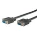 Secomp STANDAARD SVGA-kabel HD15 M/M, zwart, 2 m