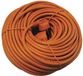 Verlengsnoer Chacon verlengsnoer 'HO5VVF' 3G 1,5 mm² 40 m oranje